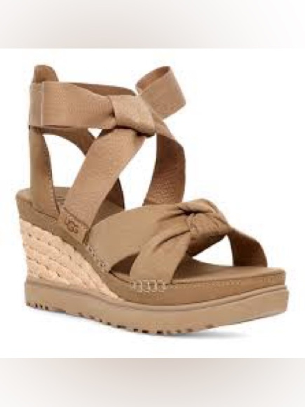 UGG Ileana Wrap Sandal, 8.5, Super RARE